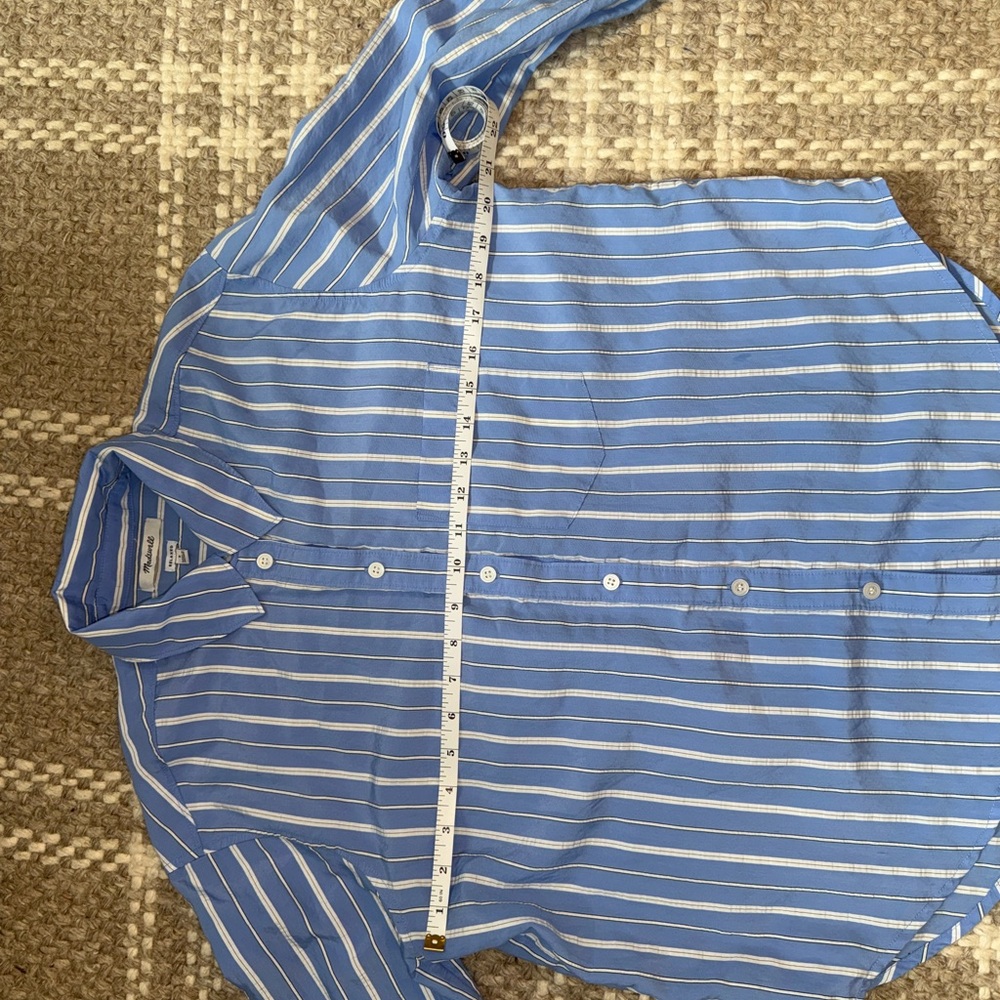 Madewell Button Down Shirt